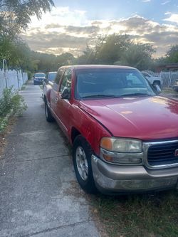 GMC SIERRA 2001