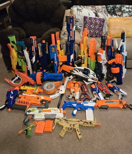 MEGA NERF GUN BUNDLE
