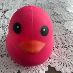 Squeezy Pink Duck 