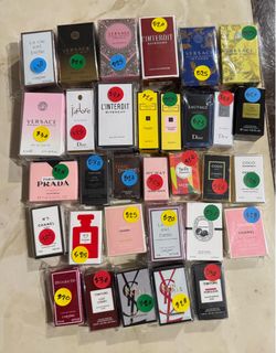 Minis perfumes no te quedes sin el tullo ya ay mas