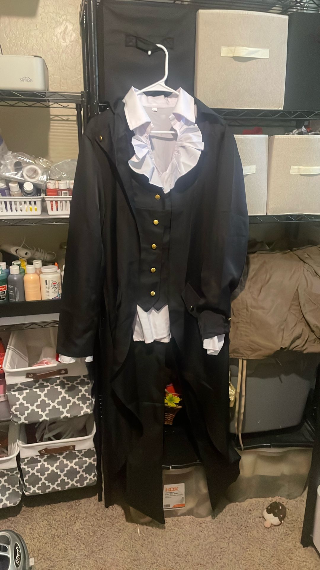 Men’s Xl Pirate Shirt And Jacket