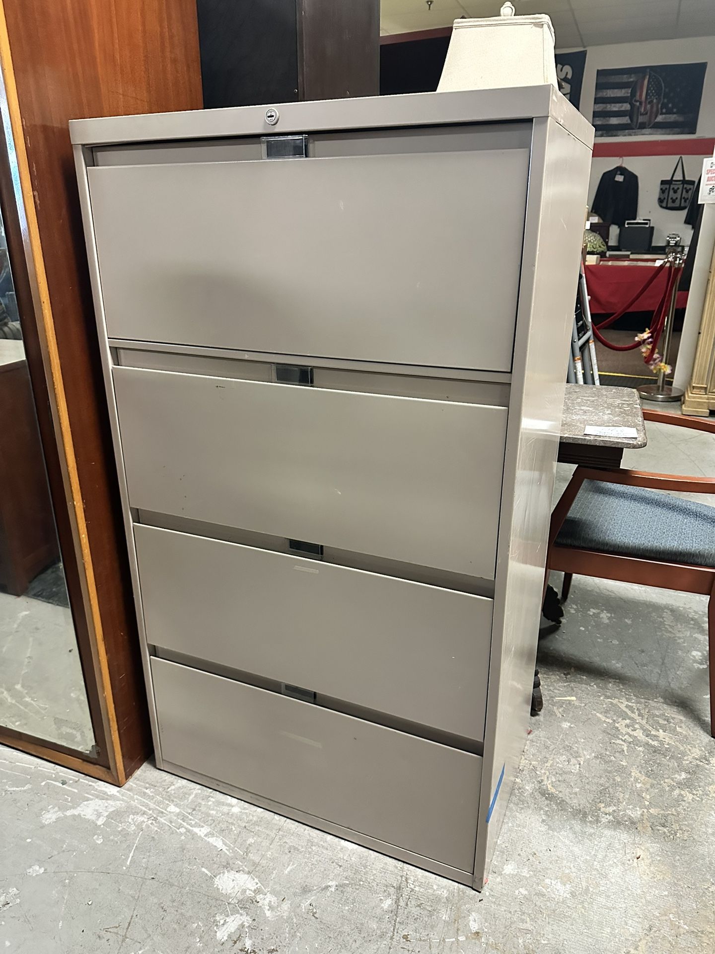 52 inch file cabinet