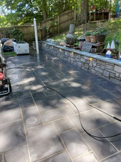 Patios... Flagstone Etc.