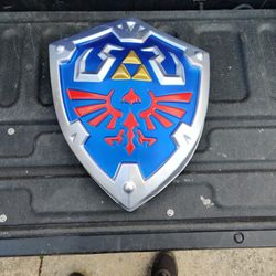 Legend of Zelda Link Shield  