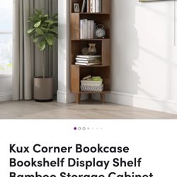 Corner Bookcase 