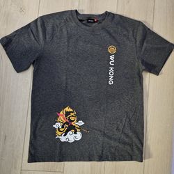 Anatta Gray Wu Kong Shirt