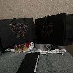 MCM Belts brand new