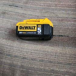 Dewalt Batteries 