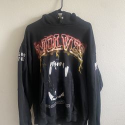 Wolves Club Hoodie Size L