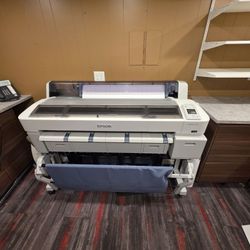 Epson T7270 Sure Color Printer BARELY used  COMMERCIAL PRINTER 