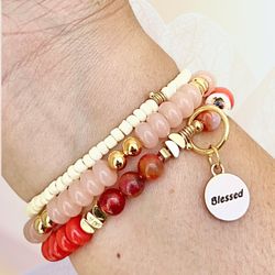 Semiprecious Stone Bracelet
