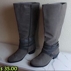 Knee High Boots Extra Wide