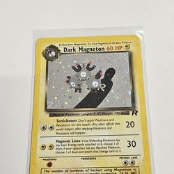 Dark Magneton Holo 