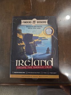 Finder Seekers Ireland- Escape the Emerald Isle