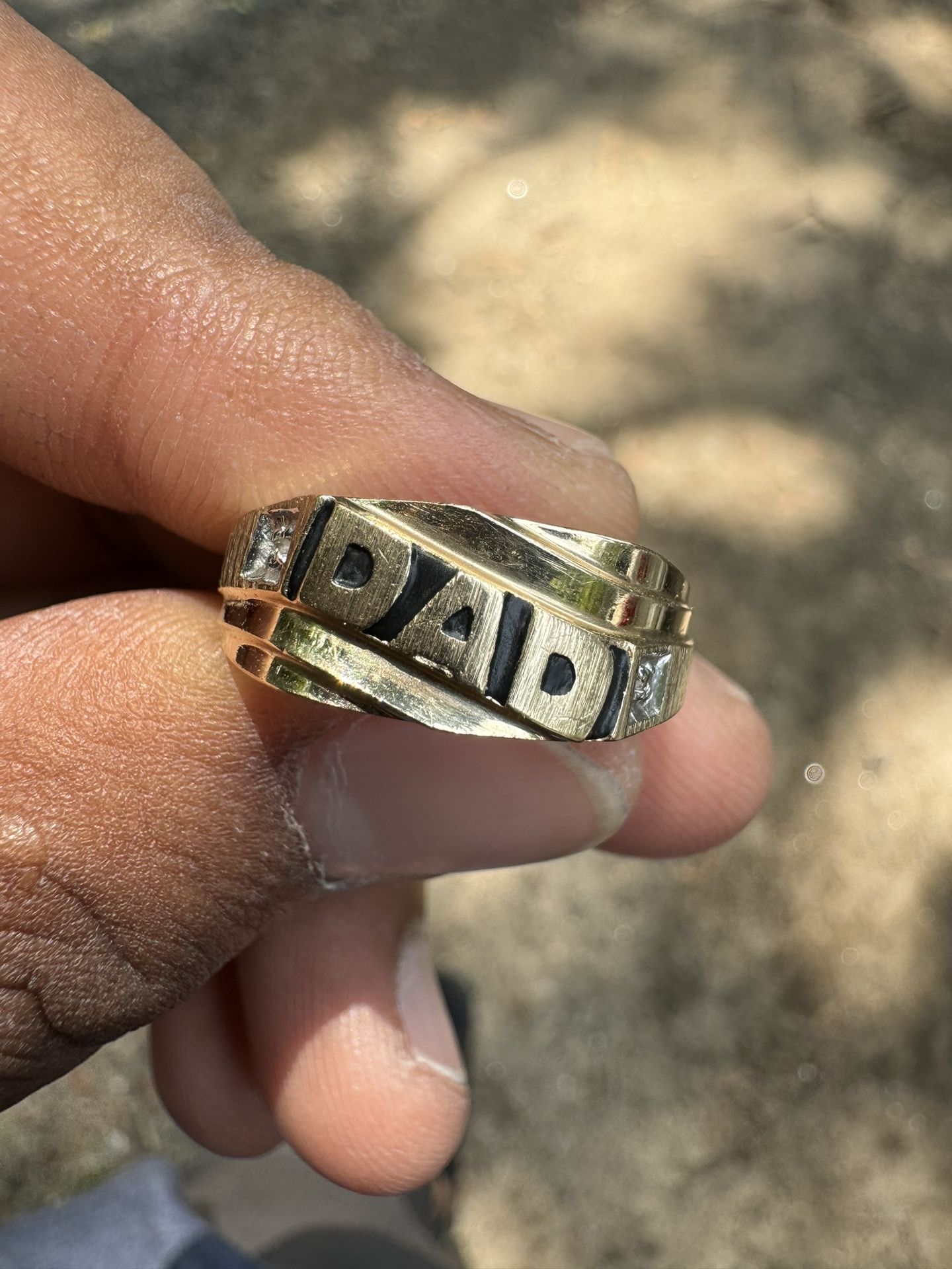 Dad ring