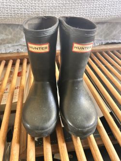 7T Hunter rain boots (black)