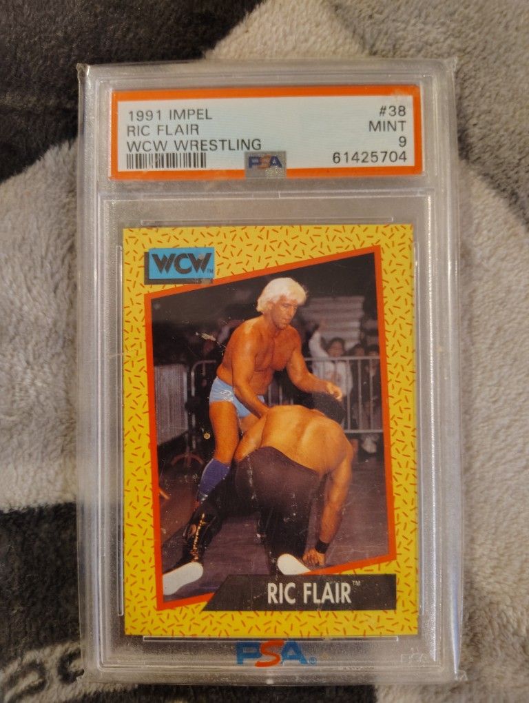 Lot Of WCW & WWF Trading Cards