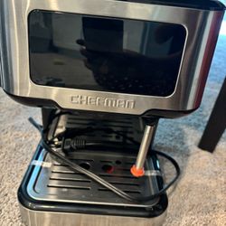 Chefman Expresso Machine 