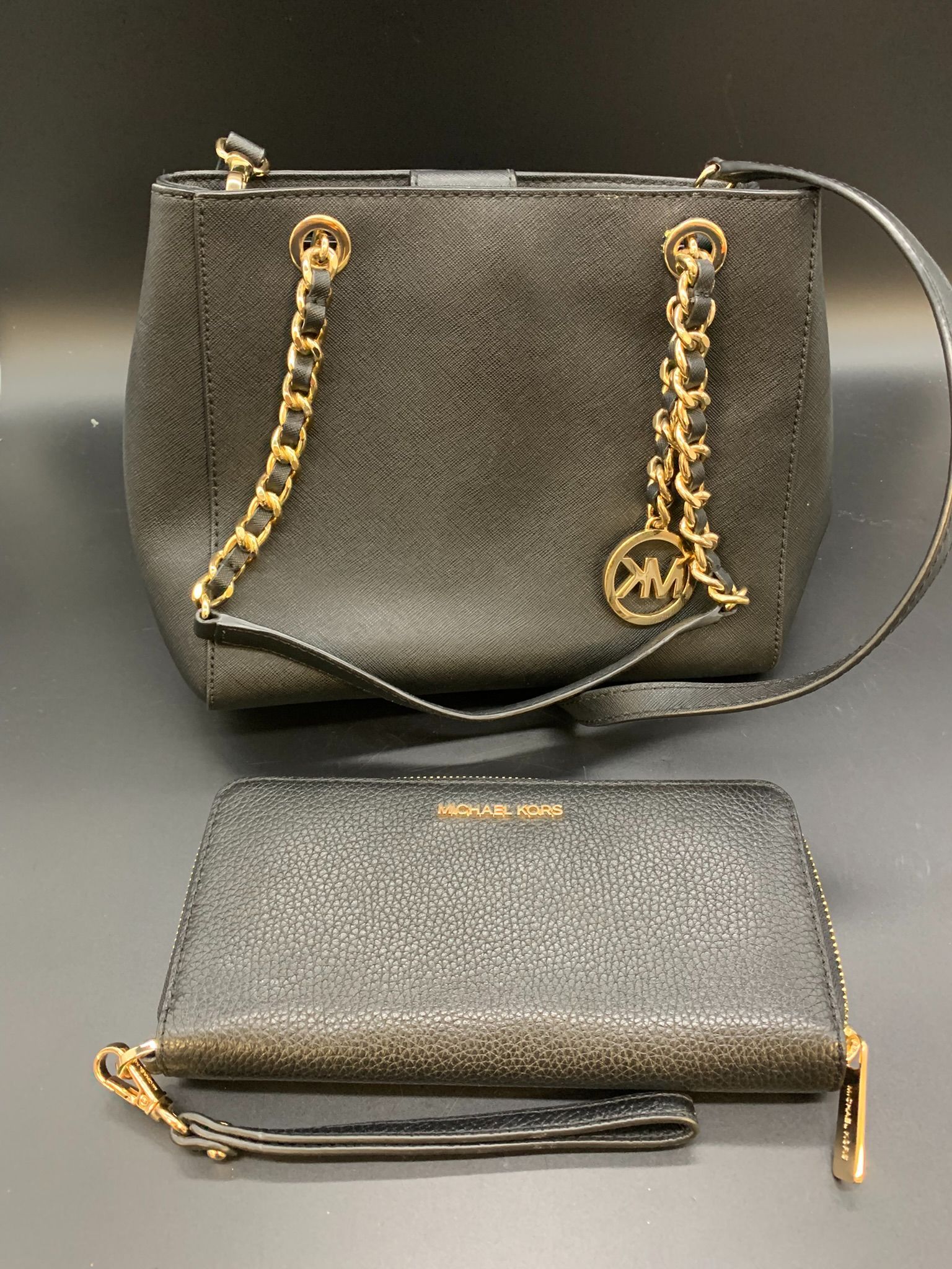 MICHAEL KORS LEATHER PURSE #34144