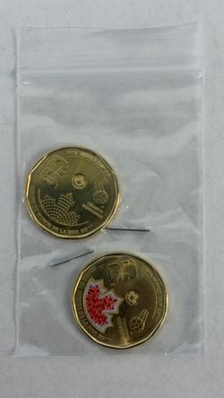 2026 Canada World Cup coins