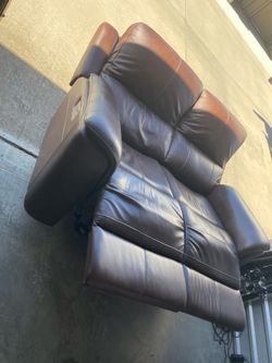 Electric loveseat