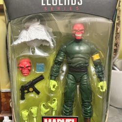 RED SKULL  ( SUPER-VILLAINS) 