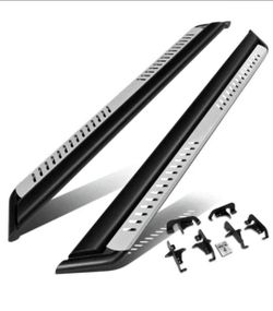 18-22 Jeep Wrangler JL Unlimited Side Steps Estribos