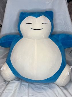Round 1 13 inch Snorlax Pokémon plush
