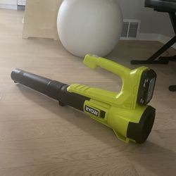 Ryobi Battery-Powered leaf blower