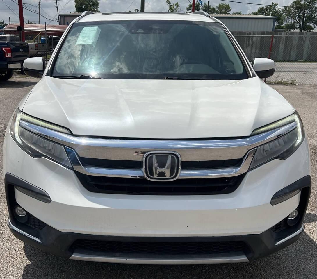 2019 Honda Pilot