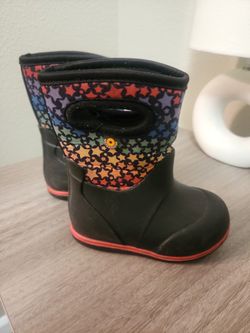 Baby Bogs Size 5 Good Condition 