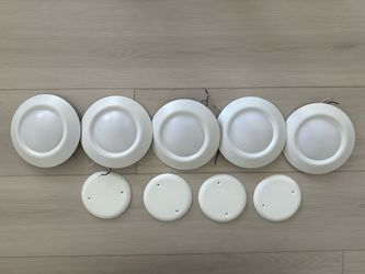 Set of 5 Recessed Downlight 120 vac 60hz 13w generation lighting LED ceiling Lights - 14550S-15