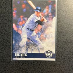 Mickey Mantle 2018 Diamond Kings Card