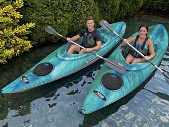 His & Hers Matching Kayaks