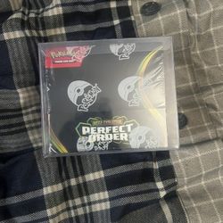 Pokemon TCG - Mega Evolution Perfect Order Booster Box