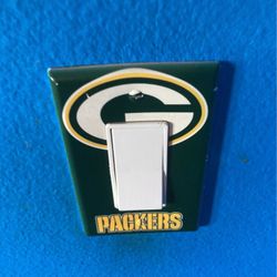 Green Bay Packers Lightswitch Cover