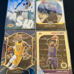 Lebron James cards