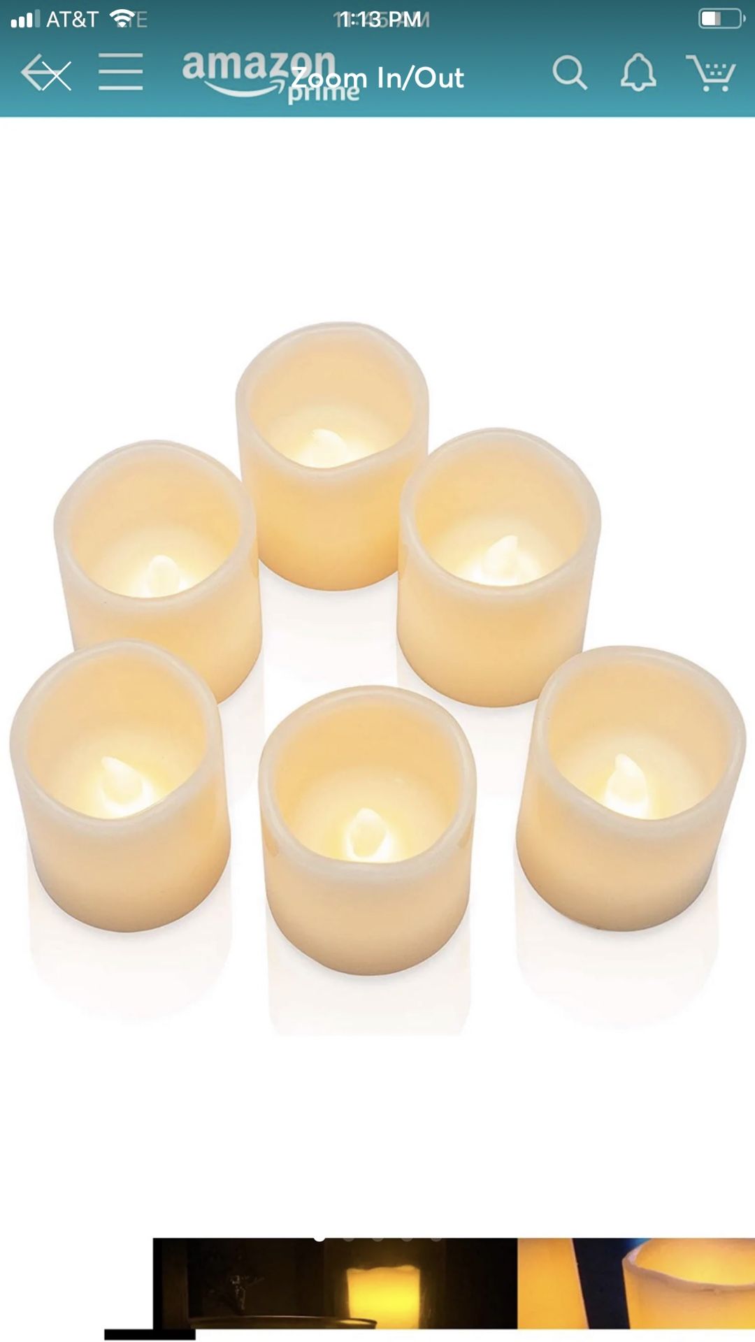 Flameless LED Candles