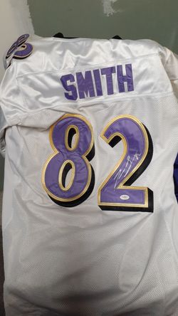 Signed Torrey Smith jersey