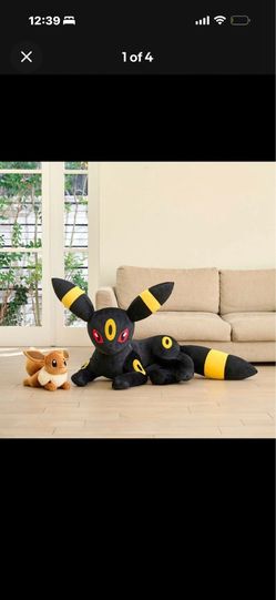Espeon & Umbreon Pokédex-Size Poké Plush - 31 In.