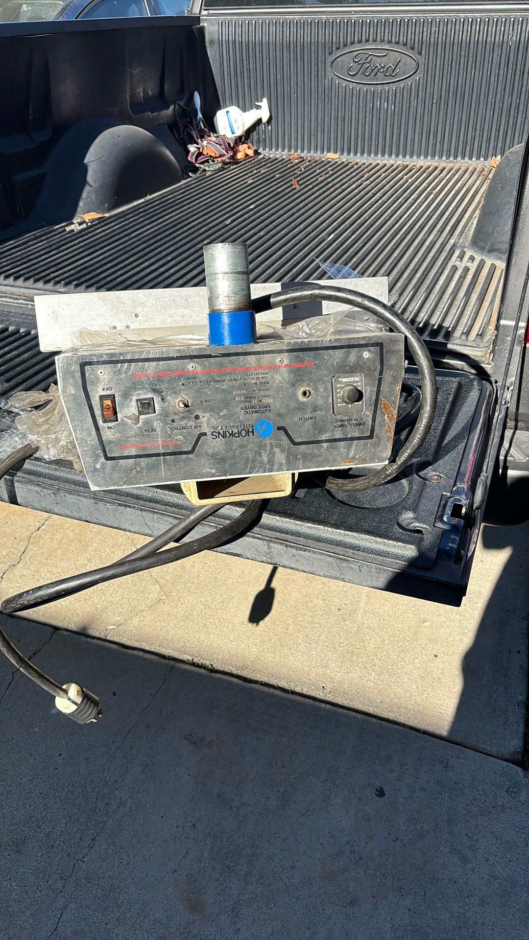 Hopkins Spot Dryer