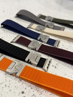 Apple Watch Seatbelt Bands !!!