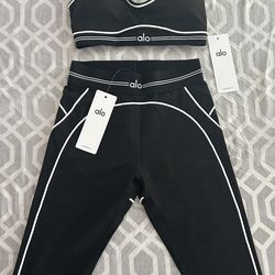ALO Black Yoga Set