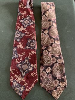 2 Vintage Ties