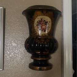 Ceramic Flower Wall Planters