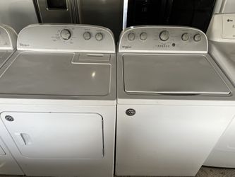 Whirlpool Set Washer And Dryer / Working Perfect/ 1 Month Warranty 