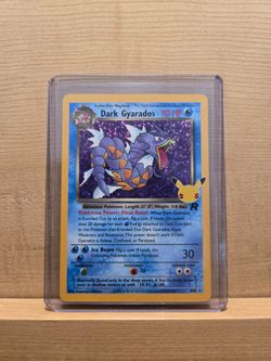 Pokemon Dark Gyarados #8