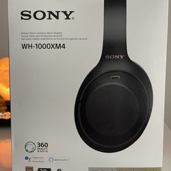 Sony Headphones Noise Cancelling WH-1000XM4