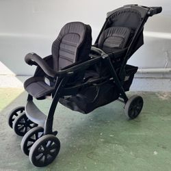 Chicco Cortina Double Stroller