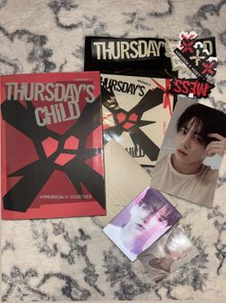 TOMORROW X TOGETHER txt - minisode 2: Thursday's Child 4th mini album (End ver.)